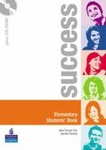 Cover: Success Elementary Students Book Pack - Pearson Longman