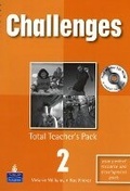 Cover: Challenges Total Teachers Pack 2 & Test Master CD-Rom 2 Pack - Pearson Longman