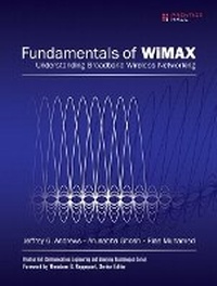 Enlarge image Cover: Fundamentals of WiMAX - Prentice Hall