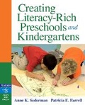 Cover: Creating Literacy-Rich Preschools and Kindergartens - Pearson