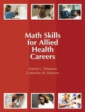 Cover: Math Skills for Allied Health Careers - Pearson