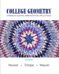 Enlarge image Cover: College Geometry - Pearson
