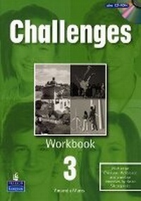 Enlarge image Cover: Challenges Workbook 3 and CD-Rom Pack - Pearson Longman