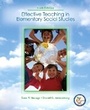 Cover: Effective Teaching in Elementary Social Studies - Pearson