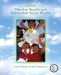 Cover: Effective Teaching in Elementary Social Studies - Pearson