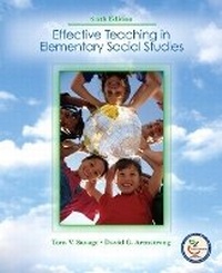 Enlarge image Cover: Effective Teaching in Elementary Social Studies - Pearson