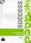 Cover: Success Pre-Intermediate Workbook and CD Pack - Pearson Longman