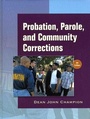 Cover: Probation, Parole and Community Corrections - Pearson