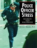 Cover: Police Officer Stress - Pearson