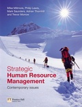 Cover: Strategic Human Resource Management - Financial Times Prentice Hall
