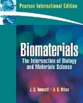 Cover: Biomaterials - Pearson