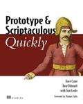 Cover: Prototype and Scriptaculous Quickly - Manning Publications