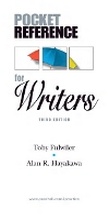 Cover: Pocket Reference for Writers - Pearson