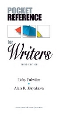 Enlarge image Cover: Pocket Reference for Writers - Pearson