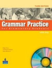 Enlarge image Cover: Grammar Practice for Elementary Student Book with Key Pack - Pearson Longman