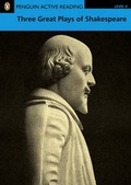 Cover: PLAR4:Three Great Plays of Shakespeare Book and CD-ROM Pack - Pearson Education Limited