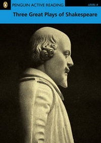 Enlarge image Cover: PLAR4:Three Great Plays of Shakespeare Book and CD-ROM Pack - Pearson Education Limited