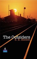 Cover: The Outsiders Hardcover educational edition - Longman
