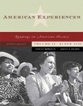 Cover: American Experiences, Volume 2 - Pearson