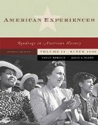 Enlarge image Cover: American Experiences, Volume 2 - Pearson