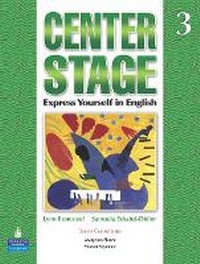Enlarge image Cover: Center Stage 3 Student Book - Pearson Education (US)