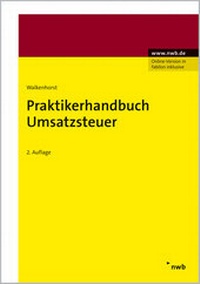 Abbildung von: Praktikerhandbuch Umsatzsteuer - NWB