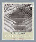 Cover: Thomas' Calculus 11th Media Upgrade Part Two Plus MyMathLab - Pearson