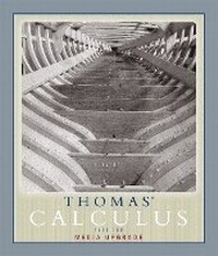 Enlarge image Cover: Thomas' Calculus 11th Media Upgrade Part Two Plus MyMathLab - Pearson