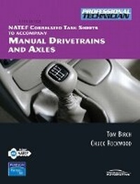 Enlarge image Cover: NATEF Correlated Task Sheets for Manual Drivetrains and Axles - Pearson