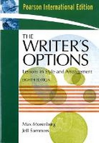Enlarge image Cover: The Writer's Options - Pearson