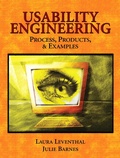 Cover: Usability Engineering: Process, Products & Examples - Pearson