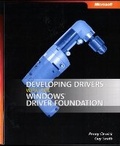 Cover: Developing Drivers with the Windows Driver Foundation - Microsoft Press