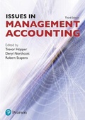 Cover: Issues in Management Accounting - Pearson Education Limited
