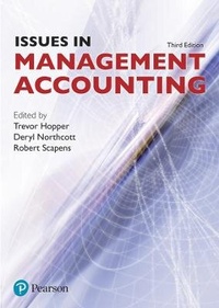 Enlarge image Cover: Issues in Management Accounting - Pearson Education Limited