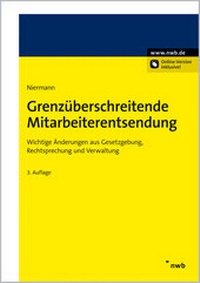 Abbildung von: Grenzüberschreitende Mitarbeiterentsendung - NWB