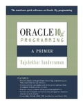 Cover: Oracle 10g Programming - Pearson