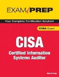Abbildung von: CISA Exam Prep - Pearson It Certification