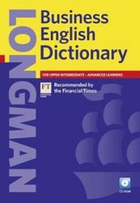 Abbildung von: Longman Business Dictionary Paper and CD-ROM - Pearson Longman