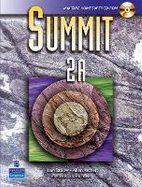 Enlarge image Cover: Summit 2A with Workbook and Super CD-ROM - Pearson Education (US)