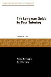 Enlarge image Cover: Longman Guide to Peer Tutoring - Pearson