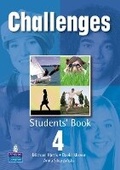 Cover: Challenges Student Book 4 Global - Pearson Longman