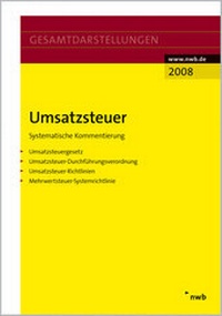 Abbildung von: Umsatzsteuer - NWB