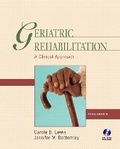Cover: Geriatric Rehabilitation - Pearson