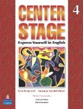 Cover: Center Stage 4 Student Book - Pearson Education (US)