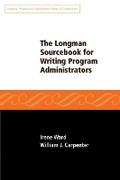 Cover: Longman Sourcebook for Writing Program Administrators - Pearson