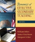 Cover: Dynamics of Effective Secondary Teaching - Pearson