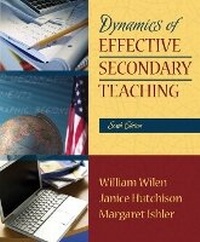 Enlarge image Cover: Dynamics of Effective Secondary Teaching - Pearson