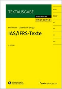 Enlarge image Cover: IAS/IFRS -Texte 2011/2012 - NWB