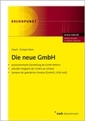 Cover: Die neue GmbH - NWB