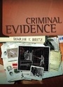 Cover: Criminal Evidence - Pearson
